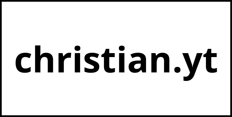 christian.yt