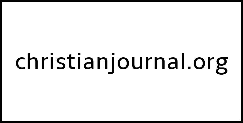 christianjournal.org