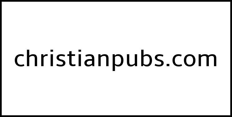 christianpubs.com