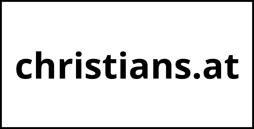 christians.at