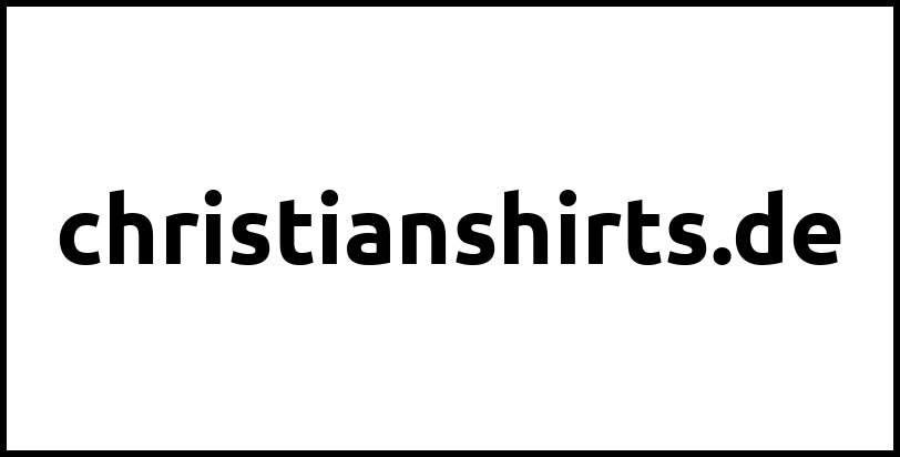 christianshirts.de