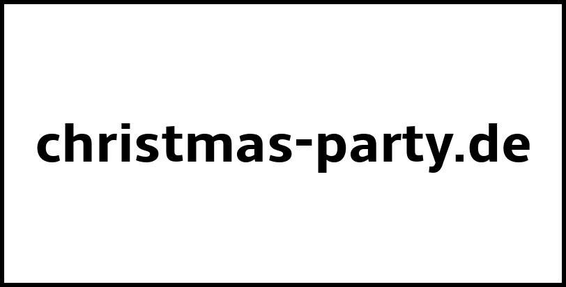 christmas-party.de