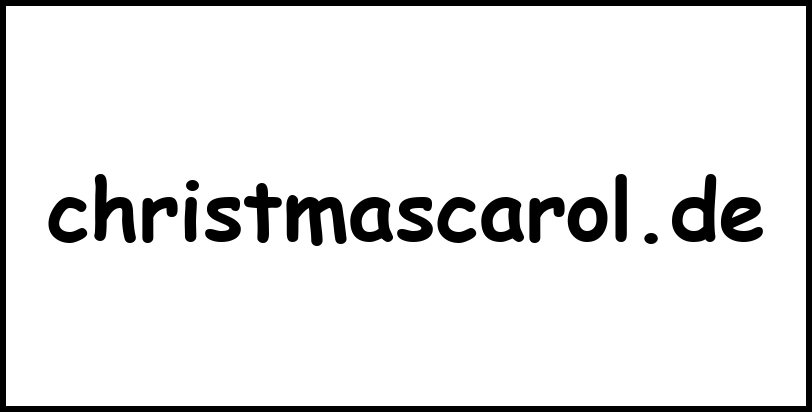 christmascarol.de