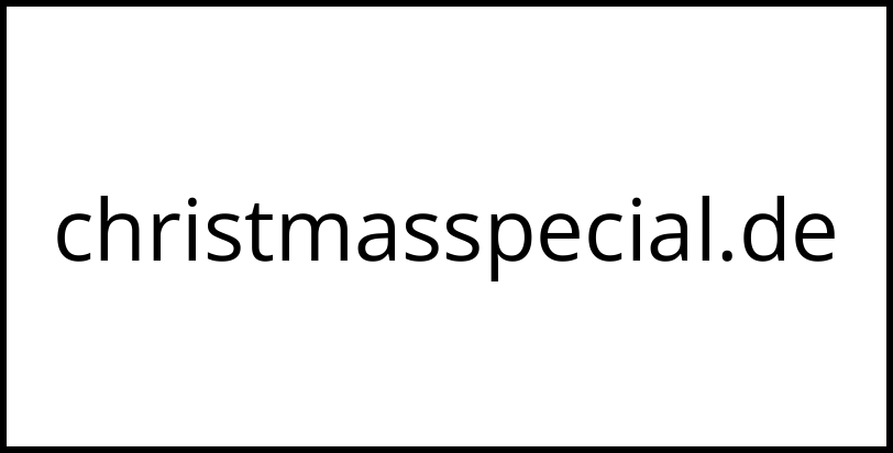 christmasspecial.de