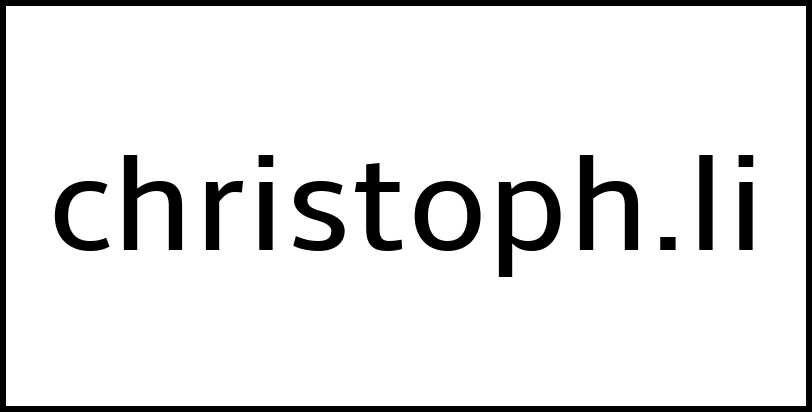 christoph.li