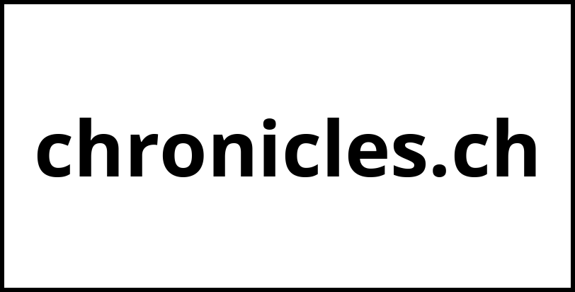 chronicles.ch