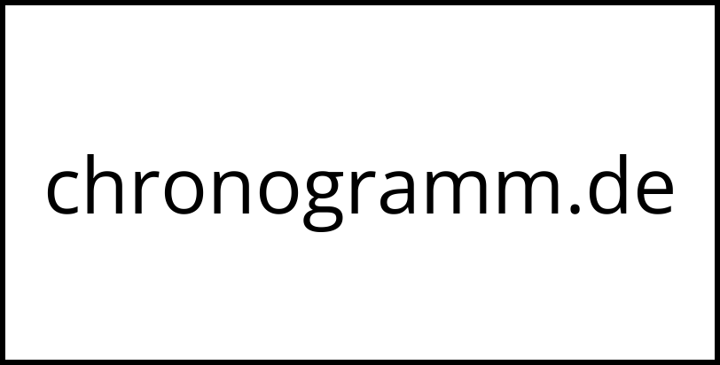 chronogramm.de