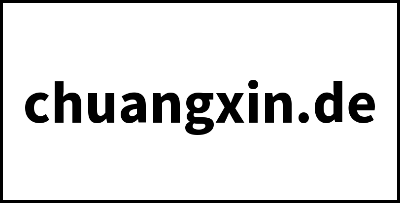 chuangxin.de