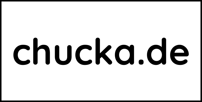 chucka.de