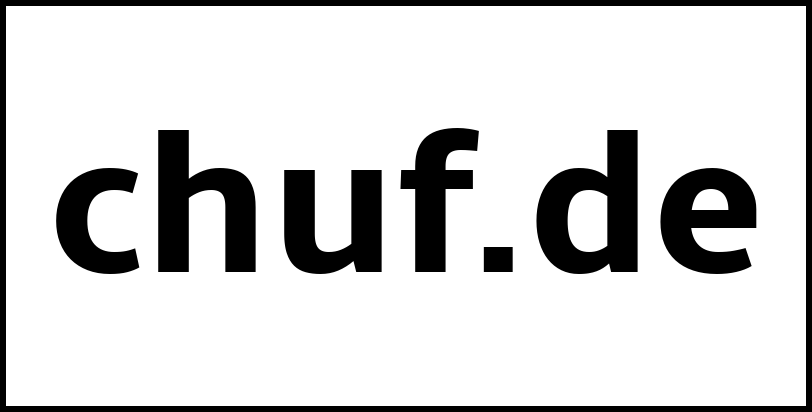 chuf.de