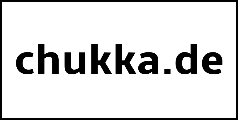 chukka.de