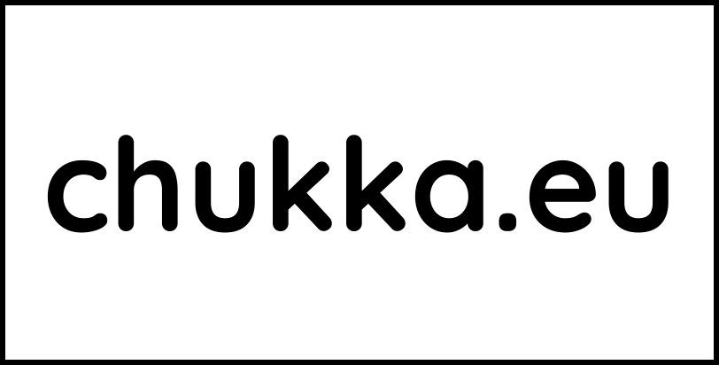 chukka.eu