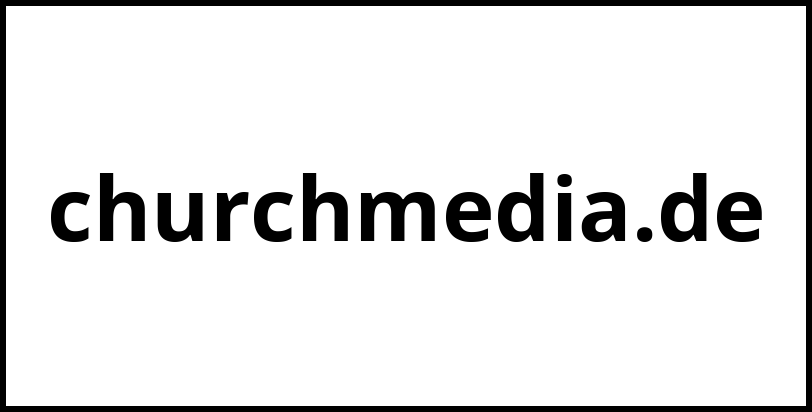 churchmedia.de