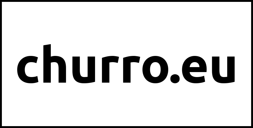 churro.eu