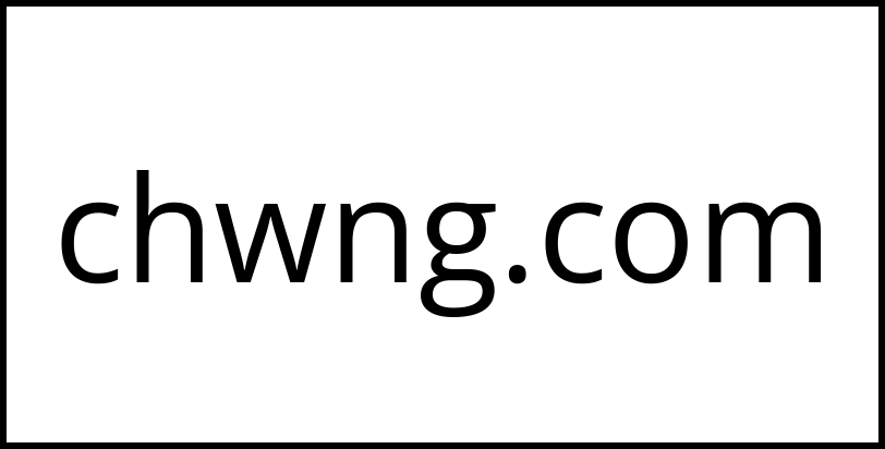 chwng.com