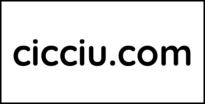 cicciu.com