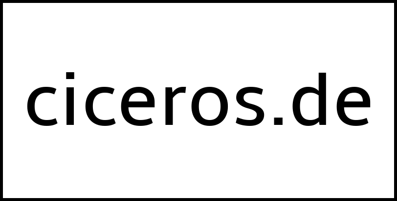 ciceros.de