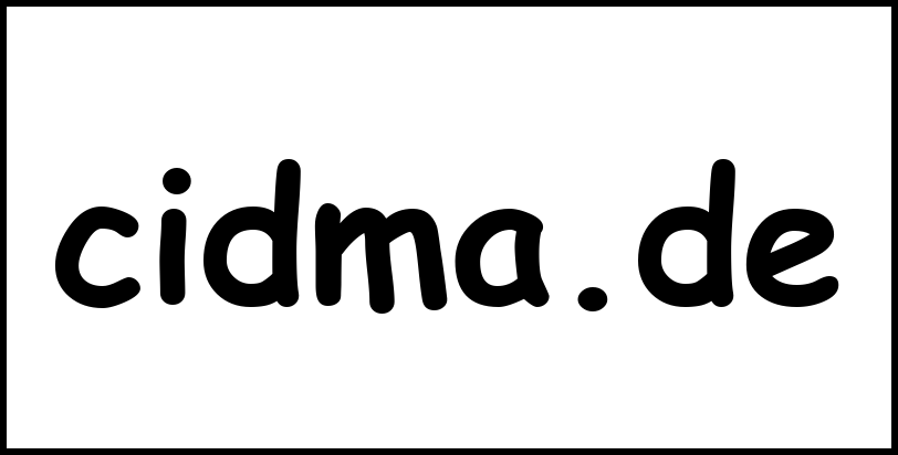 cidma.de