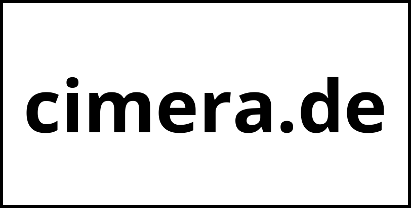 cimera.de