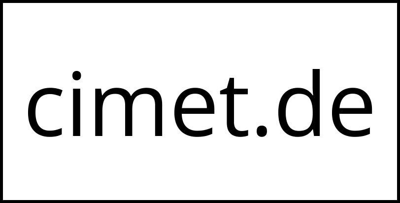 cimet.de