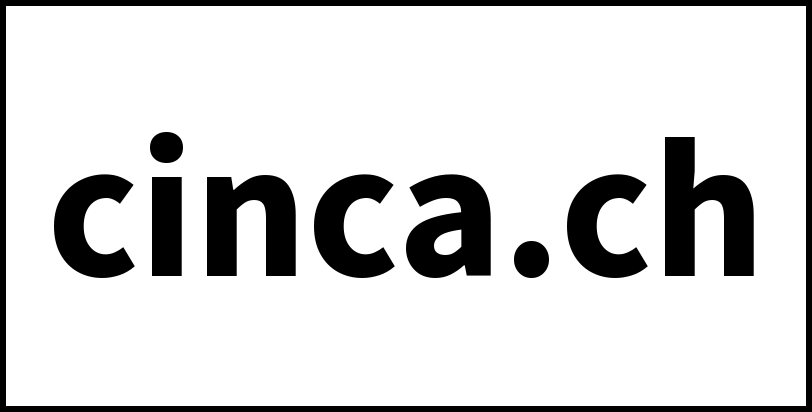 cinca.ch