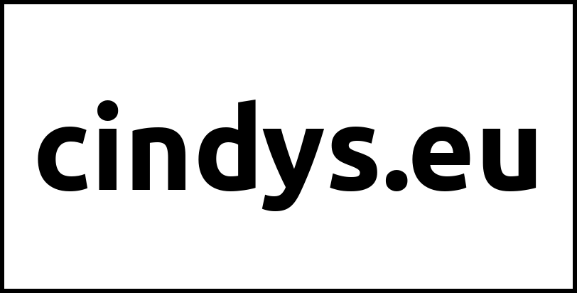 cindys.eu