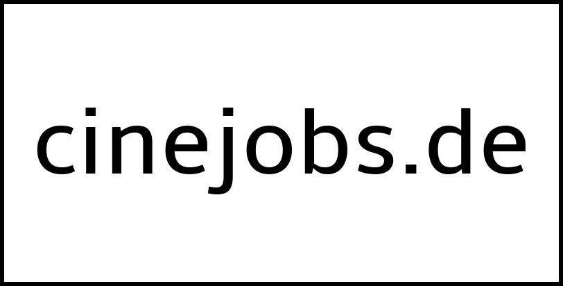 cinejobs.de