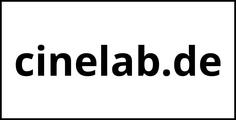 cinelab.de