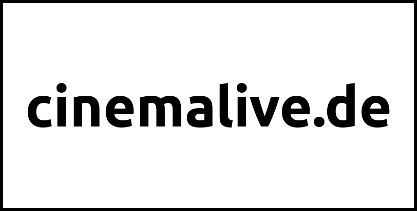 cinemalive.de