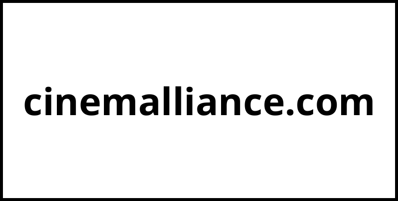 cinemalliance.com