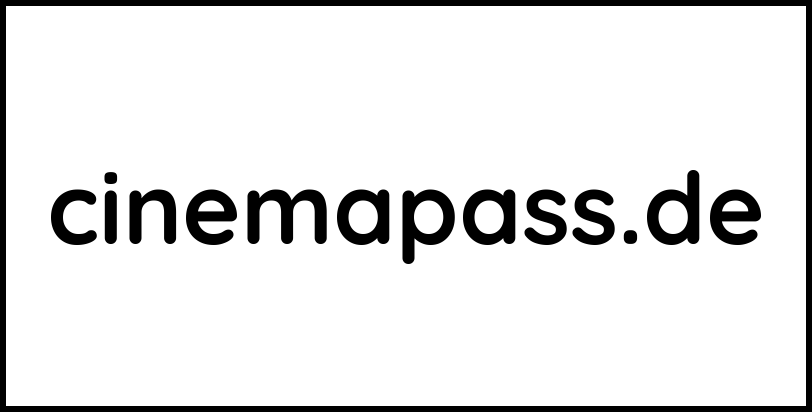 cinemapass.de