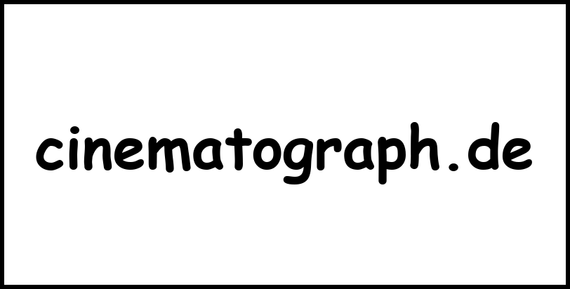 cinematograph.de