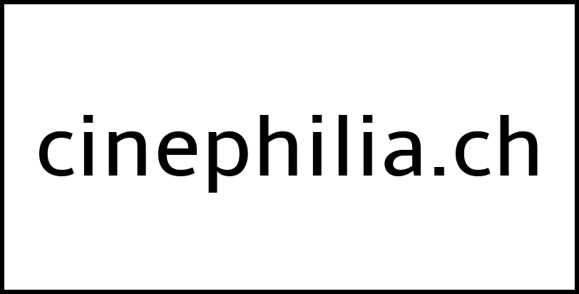 cinephilia.ch