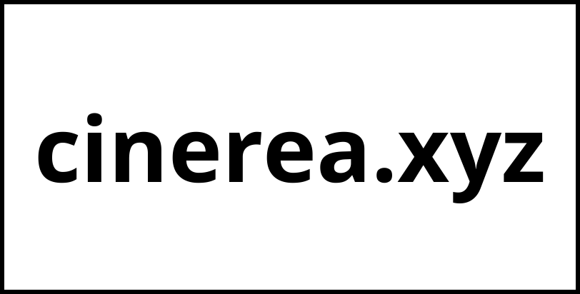 cinerea.xyz