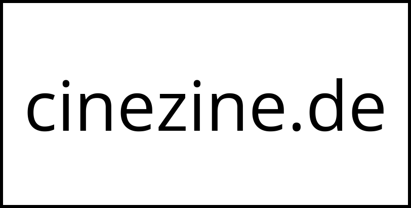 cinezine.de