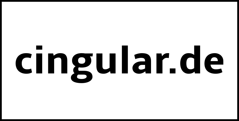 cingular.de