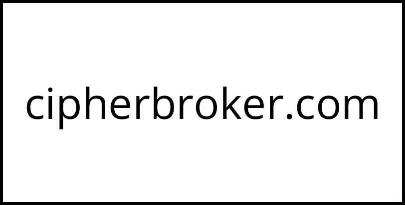 cipherbroker.com