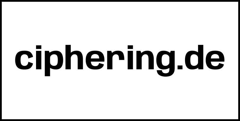 ciphering.de