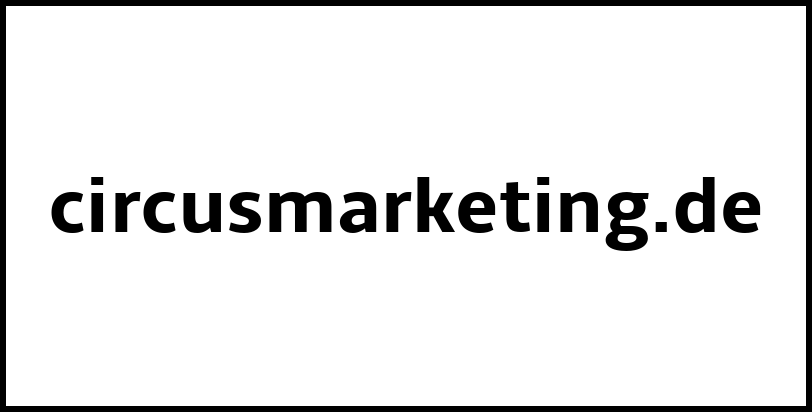 circusmarketing.de