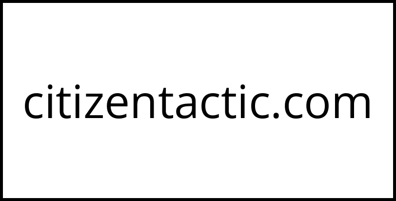 citizentactic.com