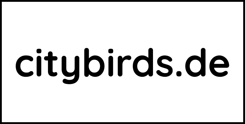 citybirds.de