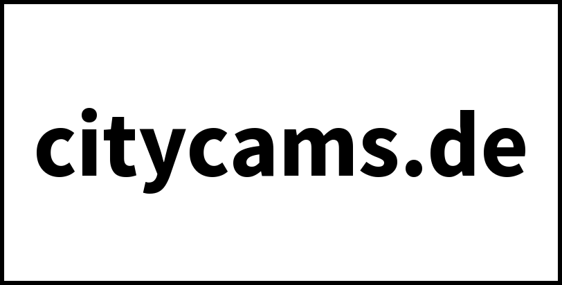 citycams.de