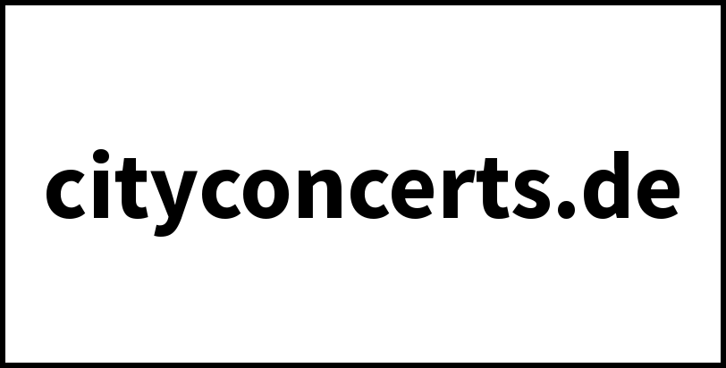 cityconcerts.de