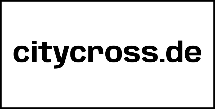 citycross.de