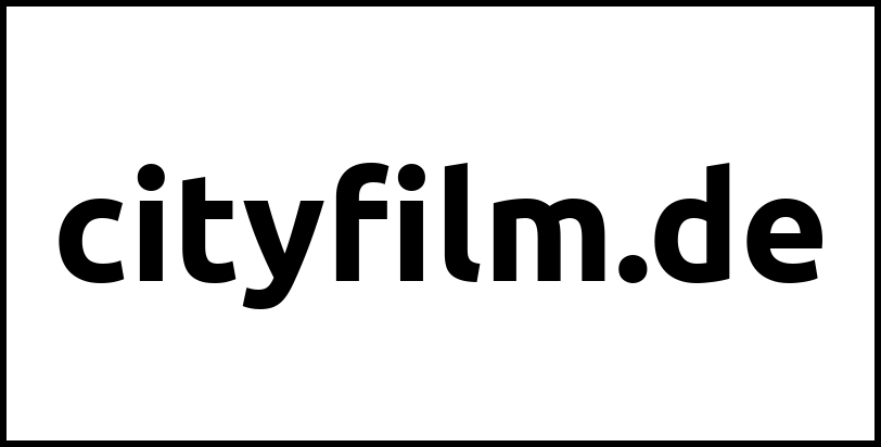 cityfilm.de