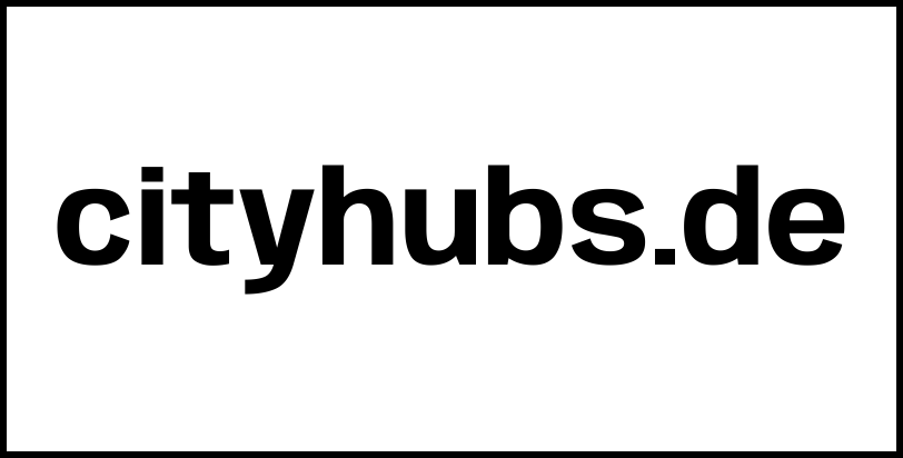 cityhubs.de