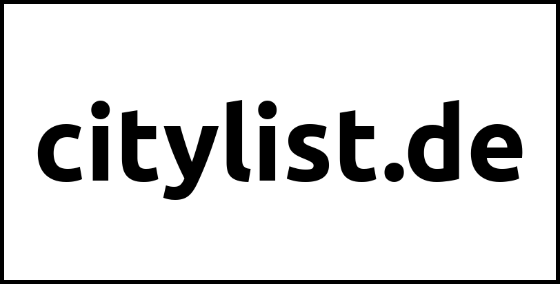 citylist.de