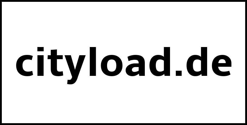 cityload.de