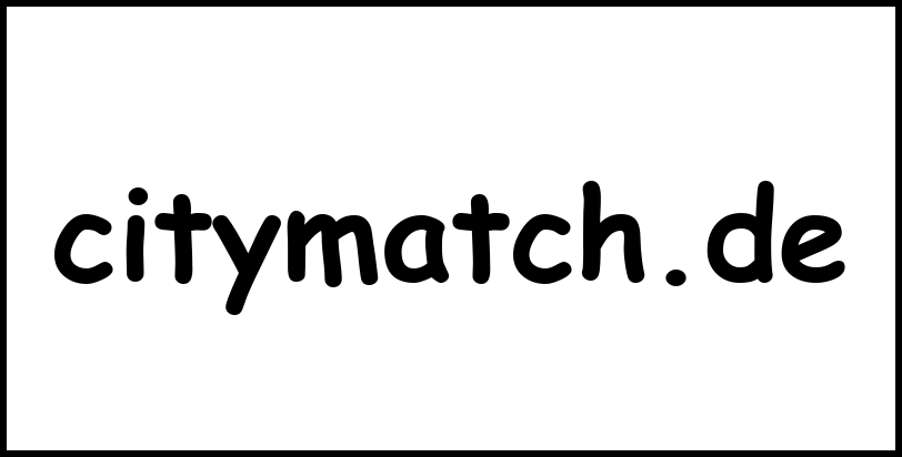 citymatch.de