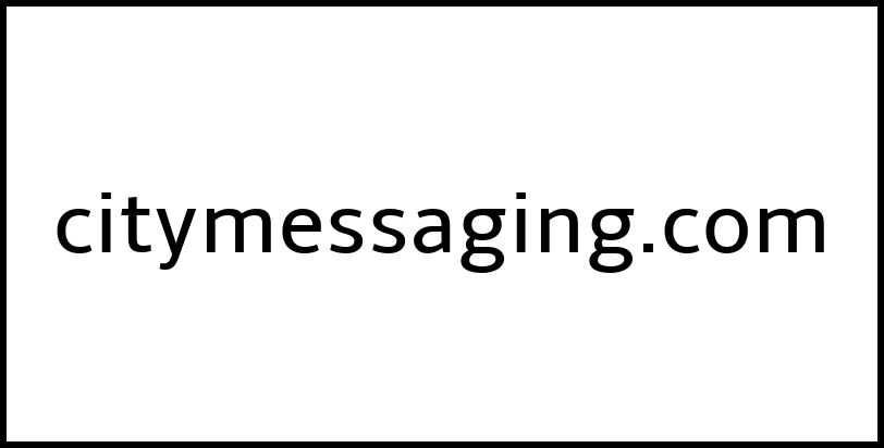 citymessaging.com